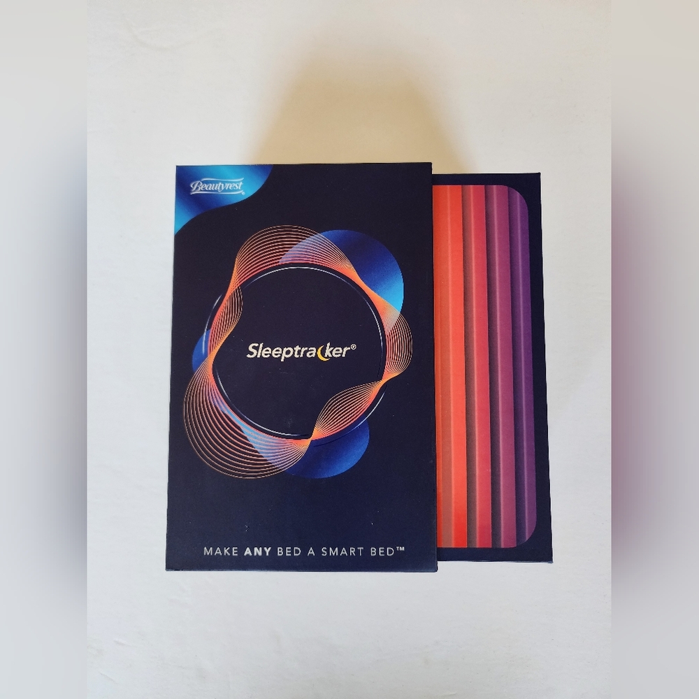 Simmons BeautyRest Sleep Tracker Sleeptracker Smart Bed Monitor STS-20 UNUSED